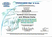 Certificate of Trachem Sp. z o.o.